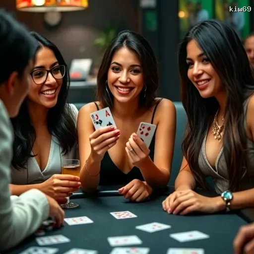kiw69: Menyelami Keseruan Permainan Poker yang Menarik di Indonesia